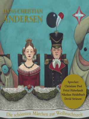 cover image of Hans Christian Andersen--Märchen